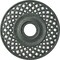 Ekena Millwork Robin Medallion (Canopies up to 6 1/4"), 22 1/4"OD x 4 3/4"ID x 1 1/4"P, Athenian Green Crackle CM22RBAGC - alternate 1